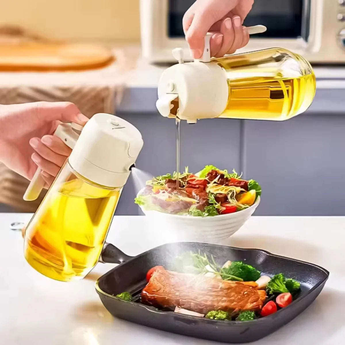 SmartPour 2-in-1 Oil Dispenser