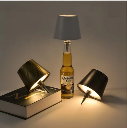 Wireless Bottle Lamp