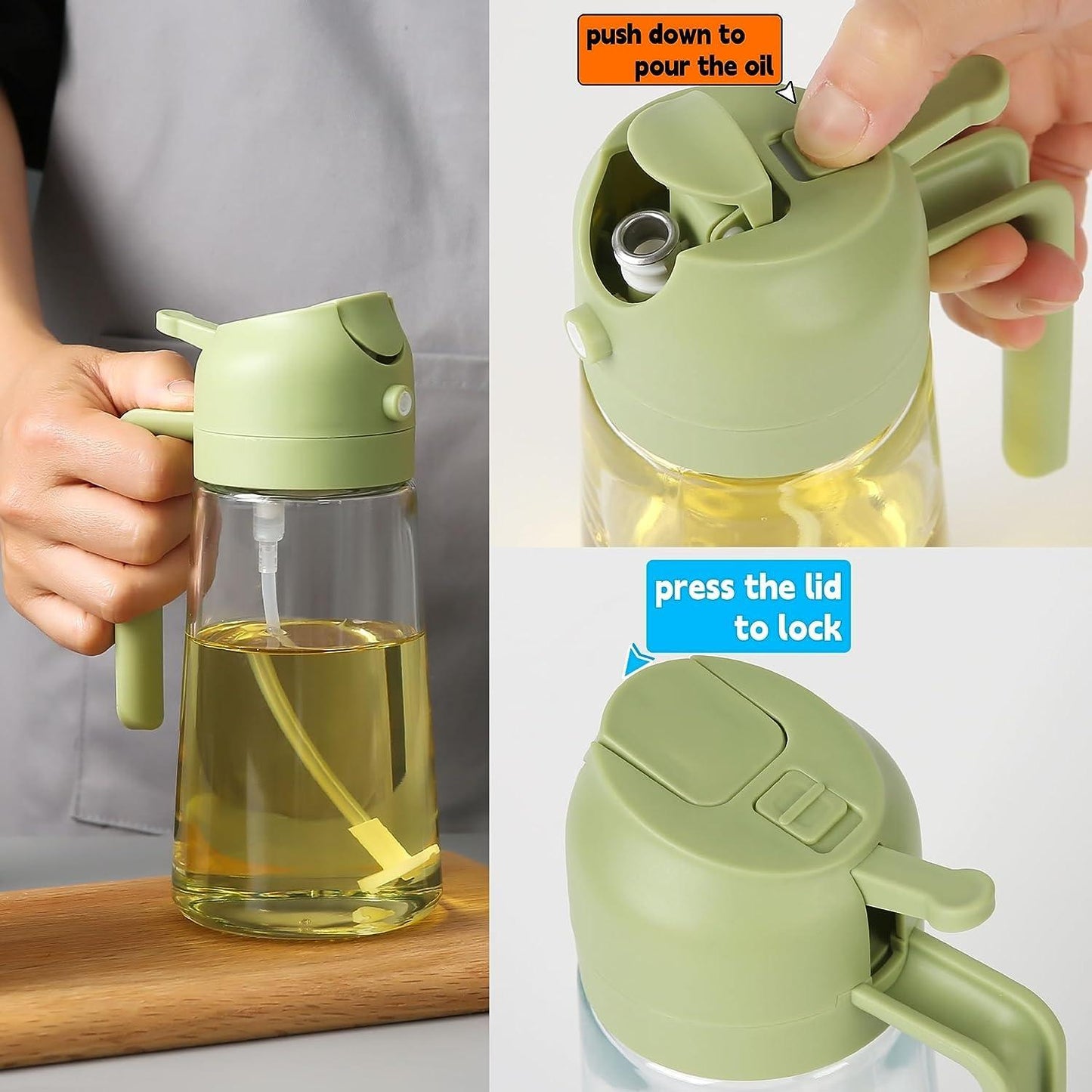 SmartPour 2-in-1 Oil Dispenser