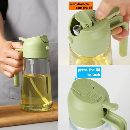 SmartPour 2-in-1 Oil Dispenser