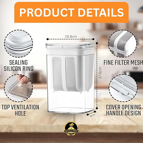 Yogurt Maker Curd Strainer