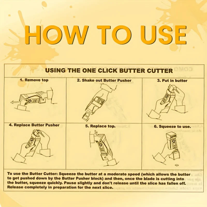 QuickCut™ Butter & Cheese Slicer