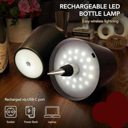 Wireless Bottle Lamp